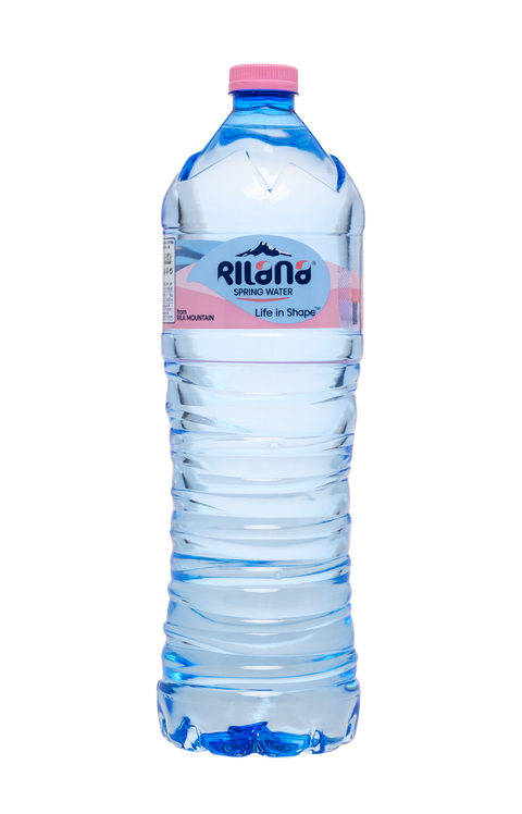 RILANA Изворна Вода кръгла бутилка от 1.500л. – 6 бр. в стек